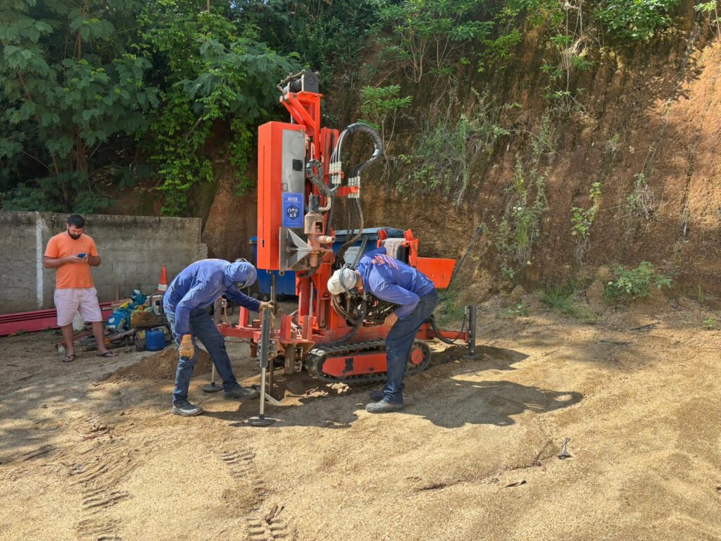 Prefeitura de Barra de São Francisco Avança na Construção da Nova Unidade de Saúde