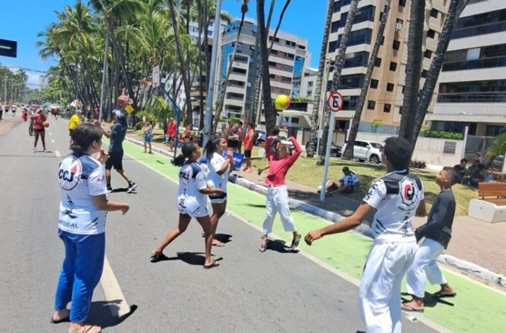 Programação Esportiva em Maceió: Torneios e Ações de Saúde Neste Domingo (1º) Programação Esportiva em Maceió: Torneios e Ações de Saúde Neste Domingo (1º)