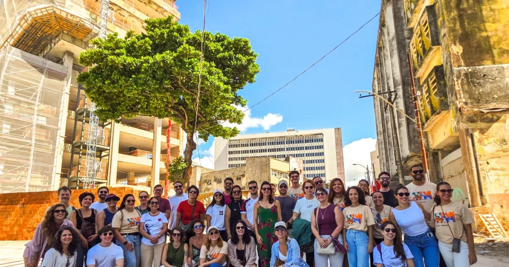 Projetos Urbanos e Ambientais em Maceió: Conhecimento e Inovação durante o InREDE