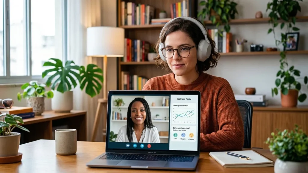 Psicoterapia Online e Inteligência Artificial: Transformando o Acesso à Saúde Mental