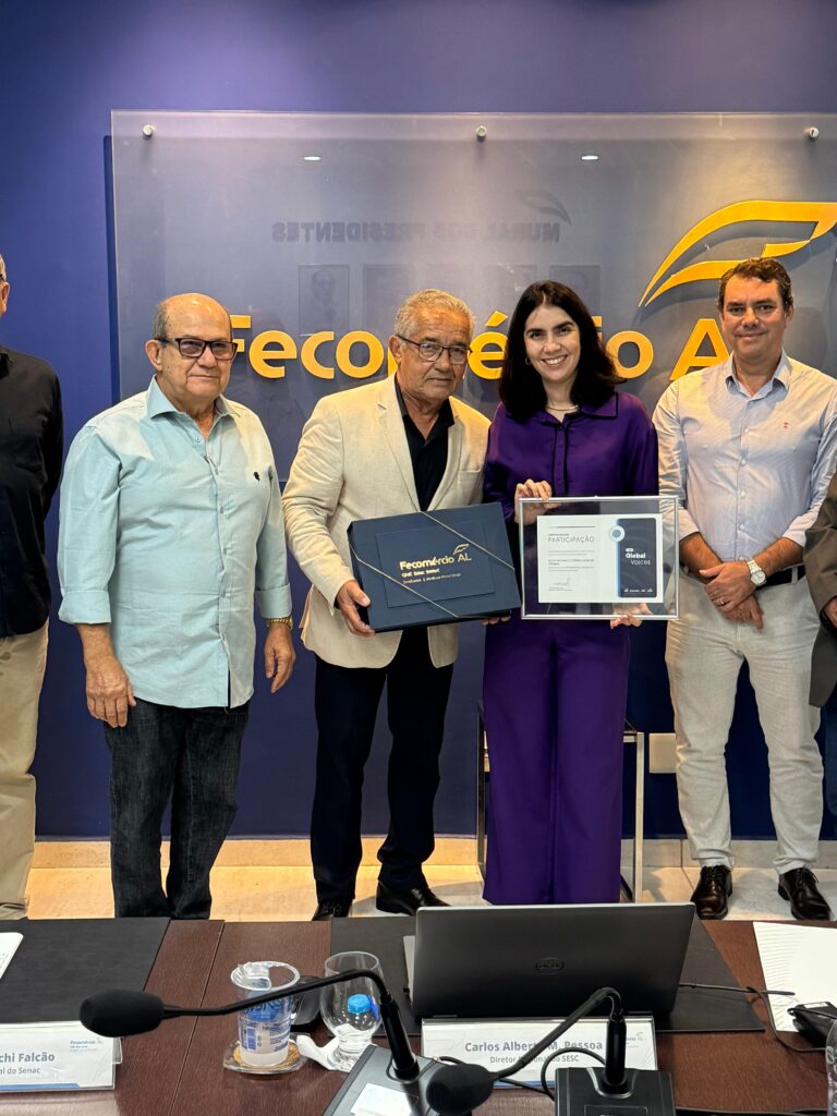 Reconhecimento às Forças Impulsionadoras da Economia Alagoana