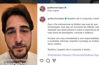 Respeito é um Direito Fundamental: Reflexões de Guilherme Lopes no Dia Internacional da Mulher Respeito é um Direito Fundamental: Reflexões de Guilherme Lopes no Dia Internacional da Mulher
