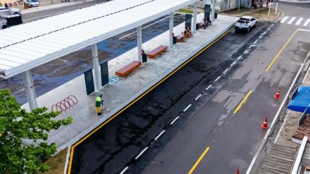 Revitalização do Terminal Rosane Collor e Reforma de 646 Abrigos de Ônibus em Maceió