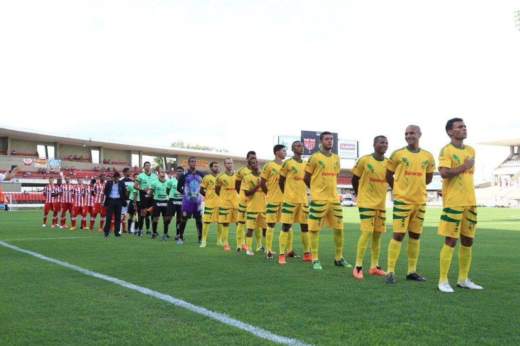 Revolução no Futebol Alagoano: Sporting FC, Antes Sete de Setembro, Entra na Segunda Divisão