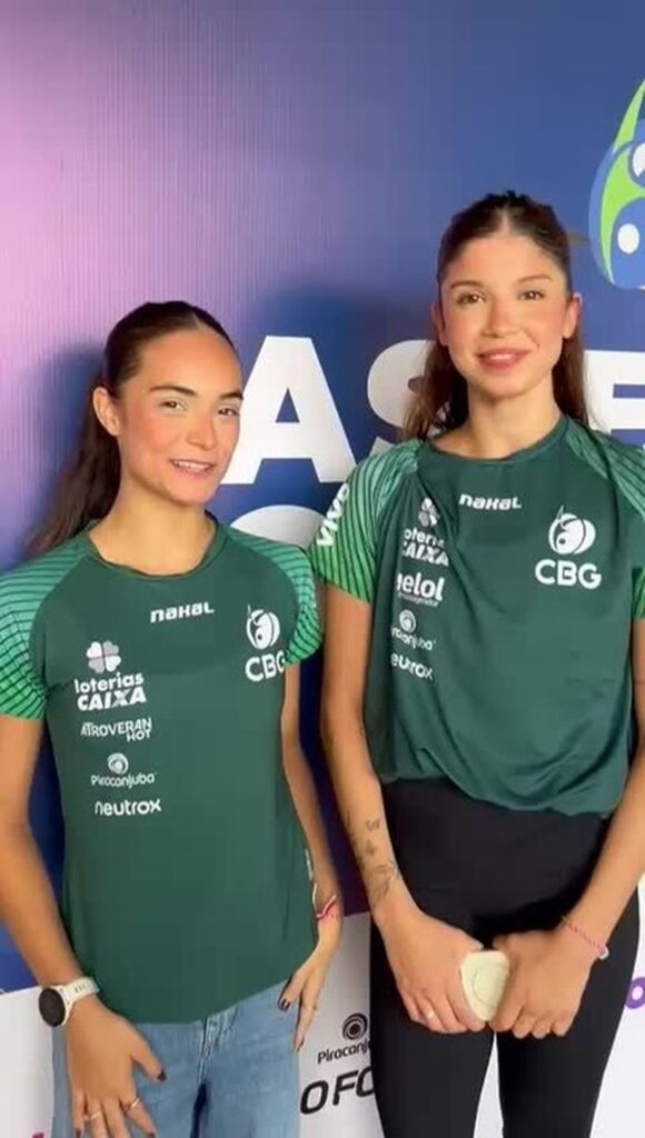 Seleção de Ginástica Rítmica Se Apresenta em Maceió com Talentos Alagoanos