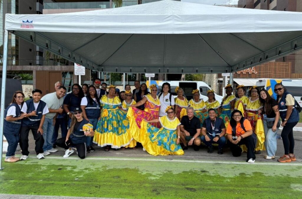 Semdes Verão: Uma Iniciativa Cultural e Social na Orla de Ponta Verde