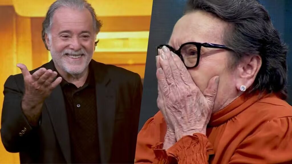 Tânia Maria Realiza Sonho de Conhecer Tony Ramos e Emociona Internautas Tânia Maria Realiza Sonho de Conhecer Tony Ramos e Emociona Internautas