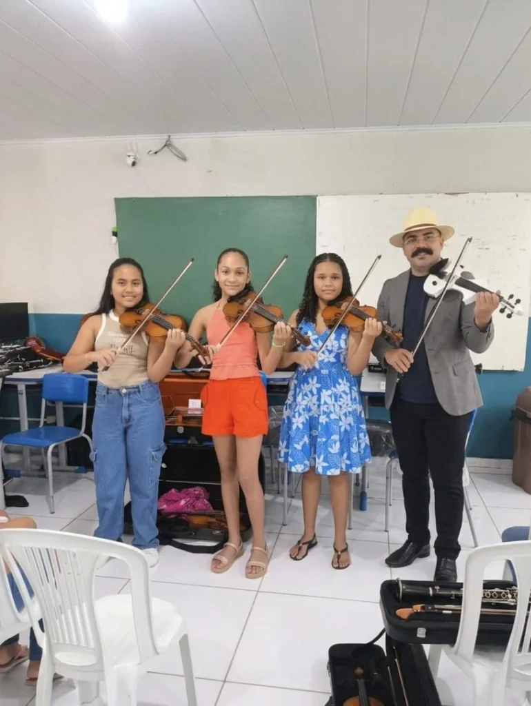Taquarana Celebra a Inauguração da Primeira Orquestra Sinfônica Feminina de Alagoas