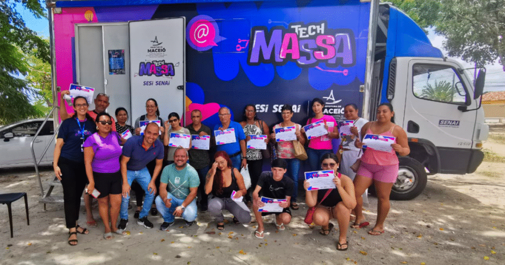 Tech Massa Oferece Cursos Gratuitos em Clima Bom e Cruz das Almas até Sexta-Feira Tech Massa Oferece Cursos Gratuitos em Clima Bom e Cruz das Almas até Sexta-Feira