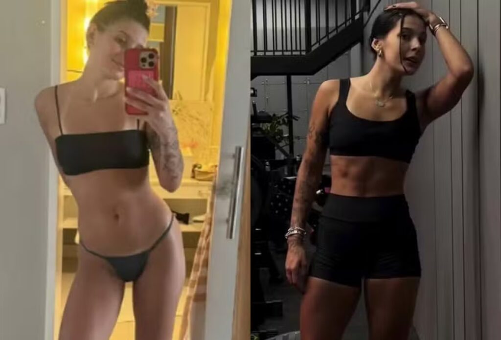 Transformação de Ana Castela: Como a Cantora Mudou Seu Corpo em Apenas Um Ano