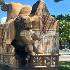 Vandalismo em Maceió: Esculturas no Circuito Alagoas Feita à Mão Serão Protegidas Vandalismo em Maceió: Esculturas no Circuito Alagoas Feita à Mão Serão Protegidas