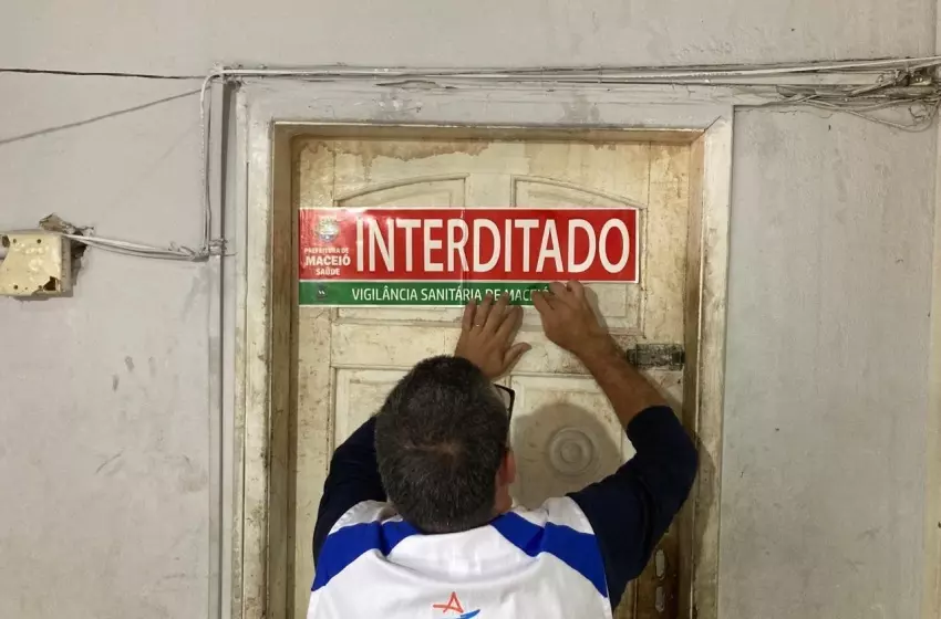 Vigilância Sanitária Interdita Estabelecimentos em Maceió por Irregularidades Alimentares Vigilância Sanitária Interdita Estabelecimentos em Maceió por Irregularidades Alimentares