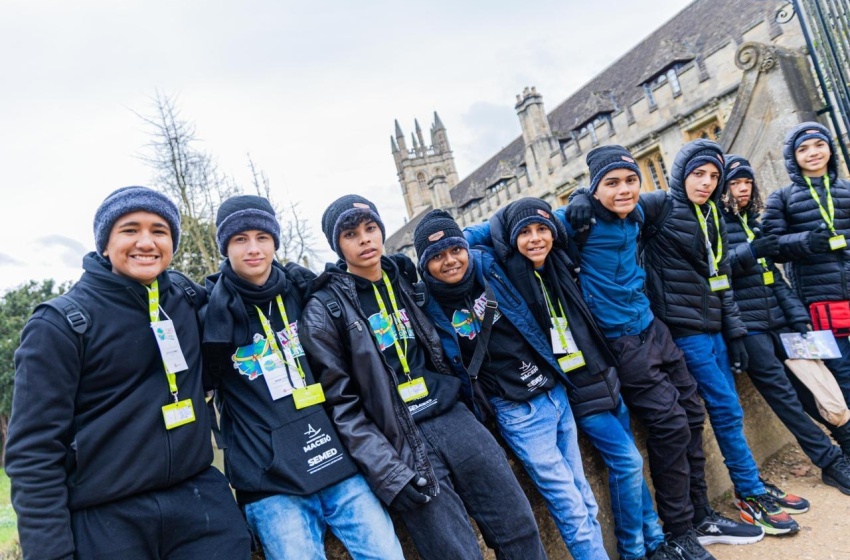 Transformação Cultural: Estudantes de Maceió Compartilham Experiências do Intercâmbio em Londres Imagem do artigo