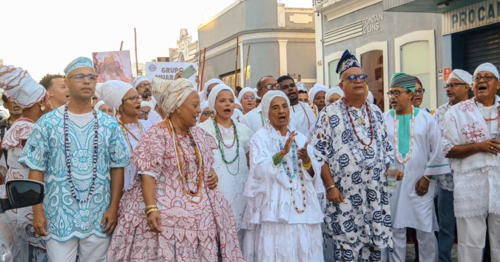 Xangô Rezado Alto: Fé e Cultura em Jaraguá Celebram Resistência e Identidade Xangô Rezado Alto: Fé e Cultura em Jaraguá Celebram Resistência e Identidade