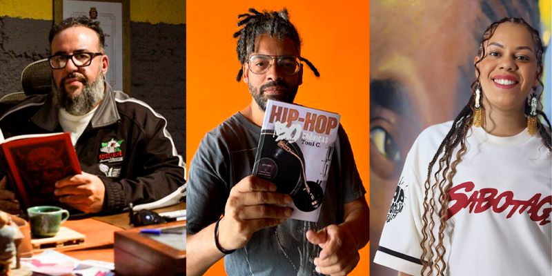 A Cultura é Nossa: Literatura Marginal e Hip Hop em Debate no Sesc São Paulo A Cultura é Nossa: Literatura Marginal e Hip Hop em Debate no Sesc São Paulo