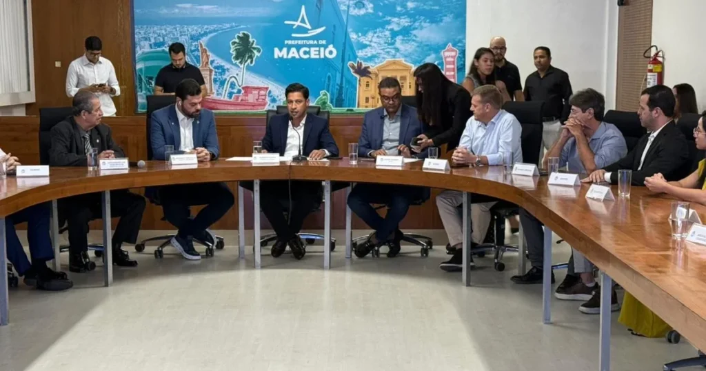 Abrasel Alagoas Se Une ao Comitê Gestor do Centro Comercial de Maceió para Impulsionar Desenvolvimen