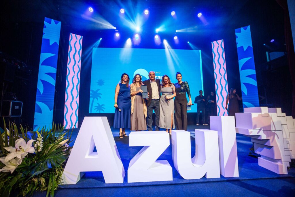 Alagoas Brilha: 10 Prêmios no Reconhecido Evento da Azul Viagens