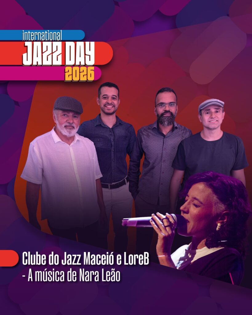 Alagoas Comemora Dia Internacional do Jazz com Programação Especial em Maceió e Arapiraca