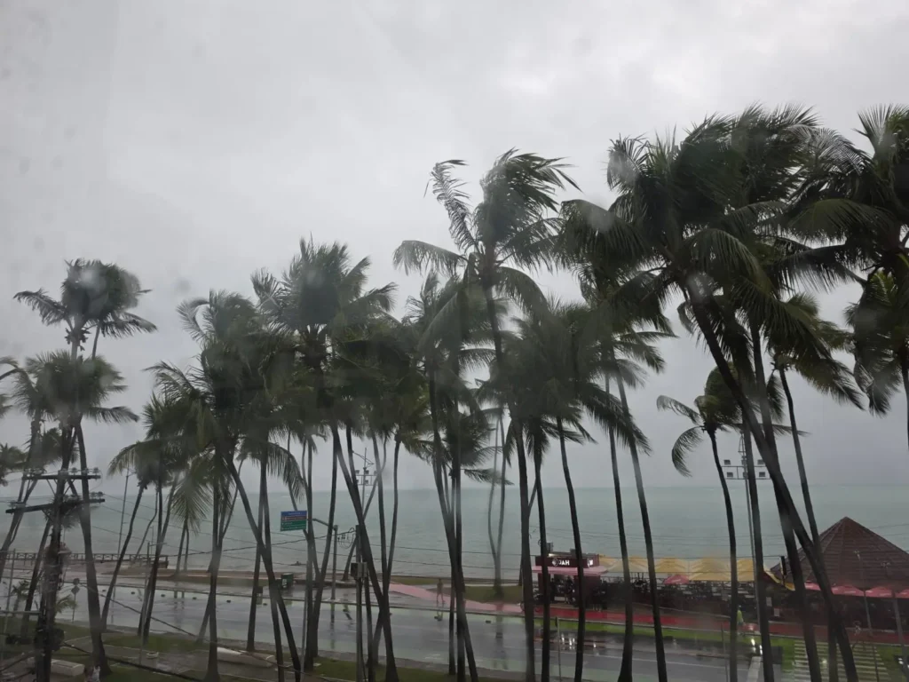Alagoas em Estado de Alerta: Chuva de até 100 mm e Ventos de até 100 km/h Podem Causar Apagão