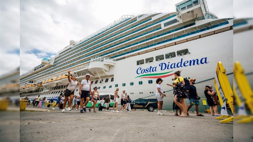 Alagoas Encerramento de Temporada de Cruzeiros 2025/2026 Registra 134 Mil Passageiros