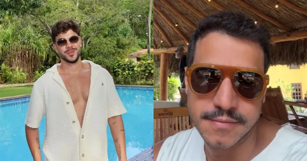 Álvaro Xaro e Matheus Lisboa: Romance Surpreendente Agita as Redes Sociais Álvaro Xaro e Matheus Lisboa: Romance Surpreendente Agita as Redes Sociais