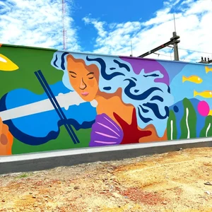Arte Urbana Transforma Subestações em Maceió com o Projeto ‘Energia em Cores’ Arte Urbana Transforma Subestações em Maceió com o Projeto 'Energia em Cores'
