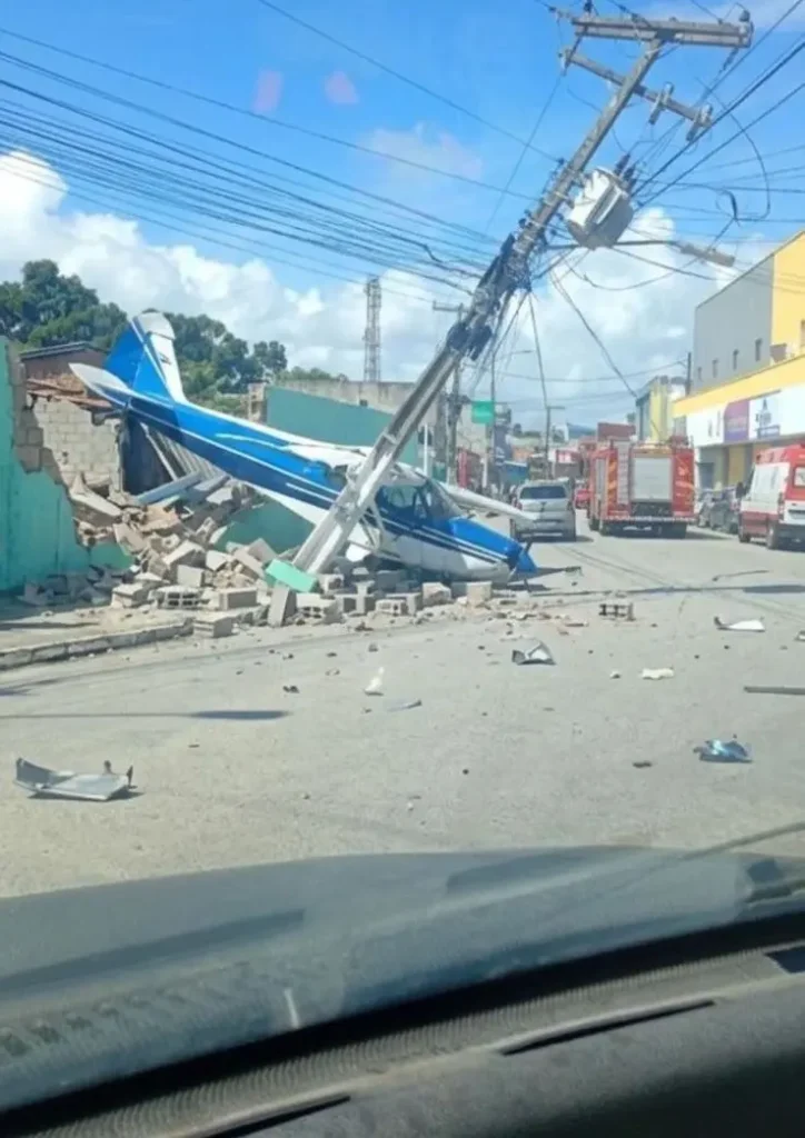 Avião em Pilar: Imagem Viral de Acidente é Falsa e Causa Alarme em Alagoas