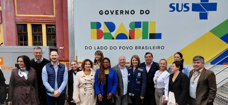 Bagé (RS) Recebe Carreta do SUS para Cuidados de Saúde da Mulher Bagé (RS) Recebe Carreta do SUS para Cuidados de Saúde da Mulher