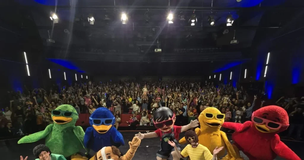 Bento e Totó Encantam Maceió com Espetáculo Exclusivo para o Público Infantil