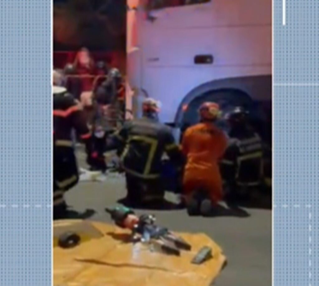 Ciclista Sobrevive a Acidente Chocante com Carreta em Maceió