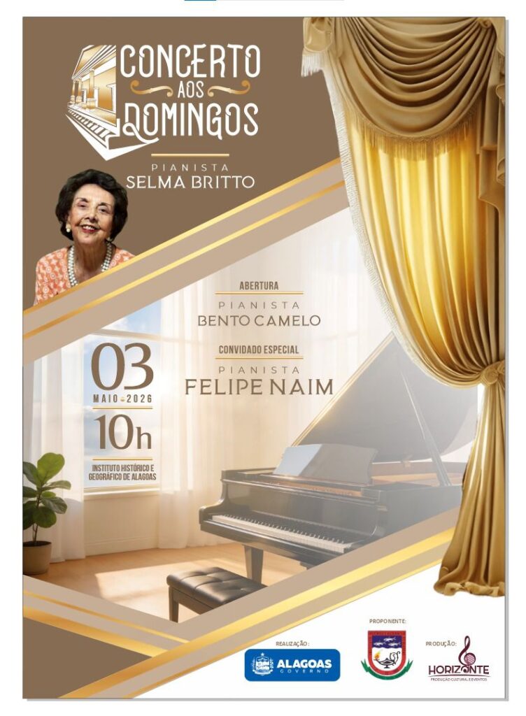 Concerto aos Domingos: Um Encontro Musical que Celebra Gerações na Música Erudita Concerto aos Domingos: Um Encontro Musical que Celebra Gerações na Música Erudita