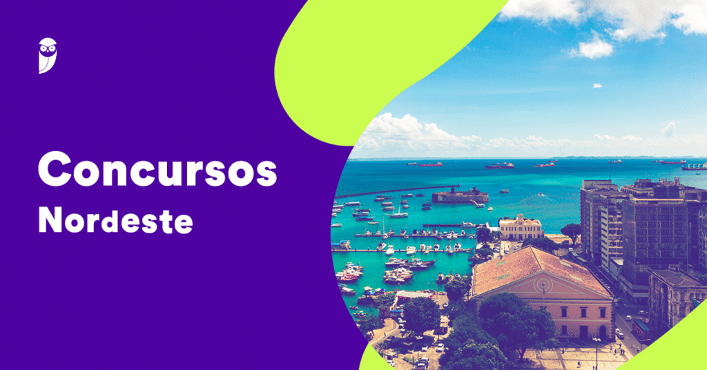 Concursos no Nordeste: Vagas Atualizadas para 2024 - Oportunidades Imperdíveis