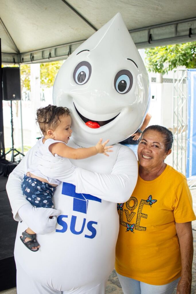 Conde Realiza Dia D de Vacinação: Mais de 500 Doses da Influenza Aplicadas em Ação de Saúde