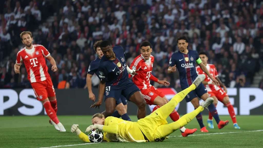 Copa do Mundo em Foco: PSG e Bayern Brilham em Jogo Histórico da Champions