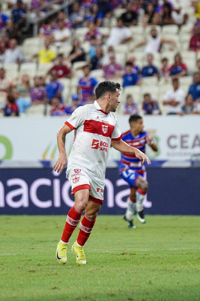 CRB é superado pelo Fortaleza em jogo emocionante da Copa do Brasil