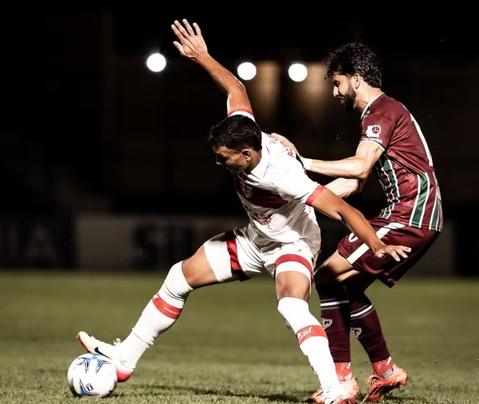 CRB Empata com Fluminense-PI em Jogo do Nordestão com Time Alternativo CRB Empata com Fluminense-PI em Jogo do Nordestão com Time Alternativo