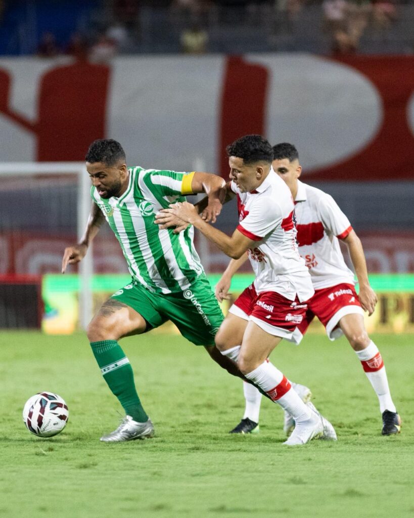 CRB x Juventude: Melhores Momentos do Primeiro Tempo e Análise da Partida