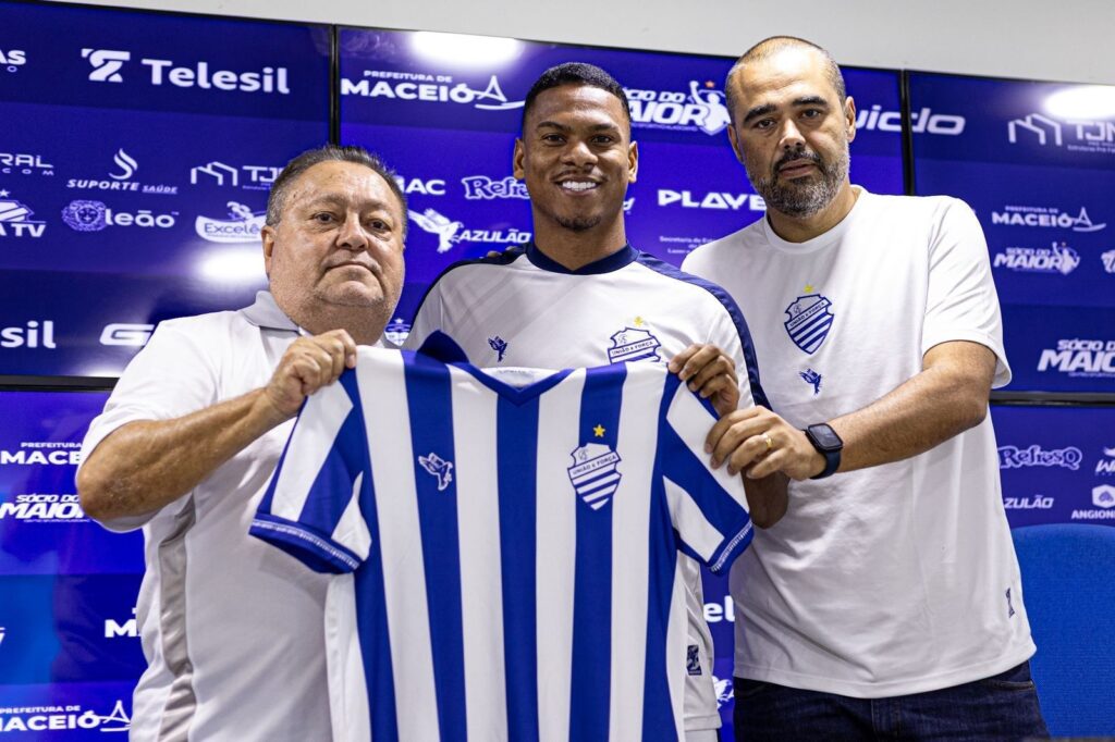 CSA Fortalece Elenco com Quatro Novos Reforços para a Série D CSA Fortalece Elenco com Quatro Novos Reforços para a Série D