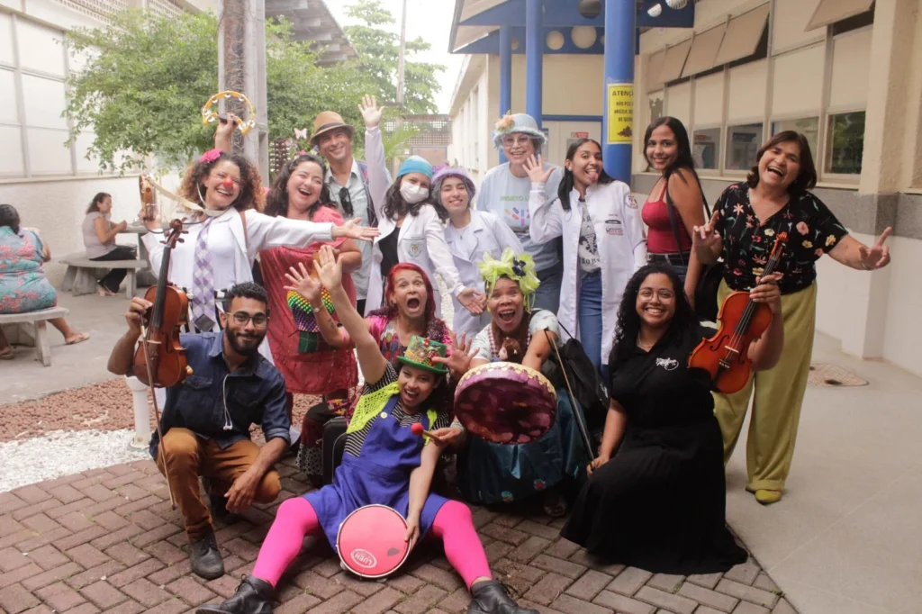 Cultura no Hospital: Uma Experiência Transformadora em Alagoas
