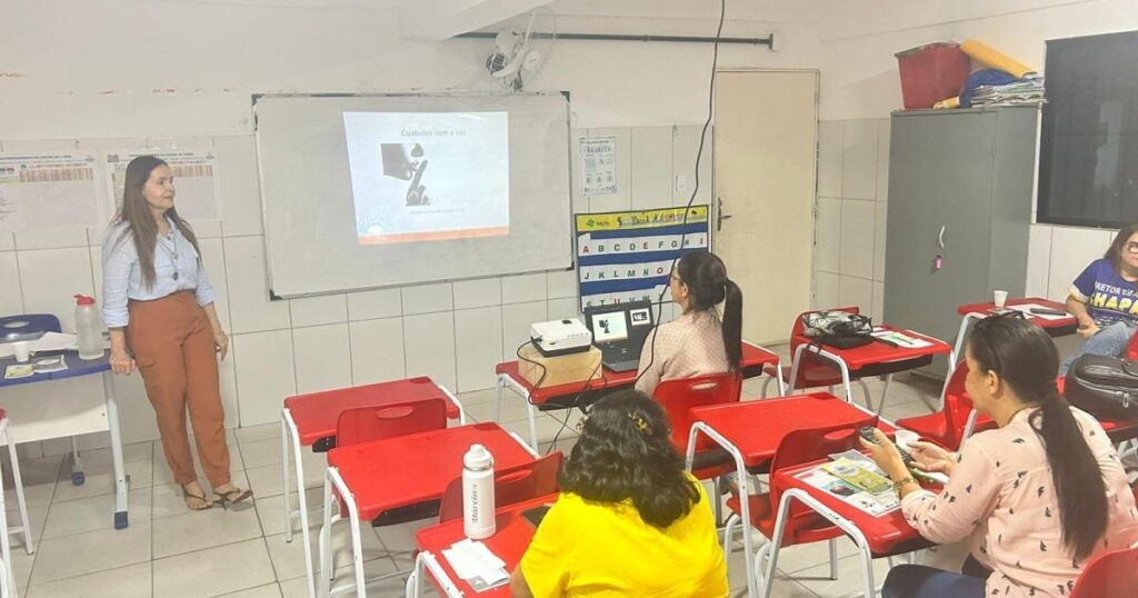 Dia Mundial da Voz: Cerest Maceió Promove Saúde Vocal dos Trabalhadores