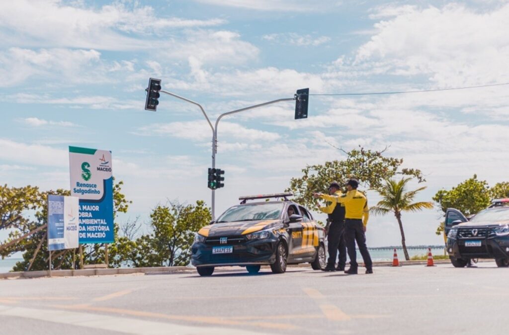 DMTT Interdita Trecho da Avenida da Paz em Maceió; Conheça os Desvios Necessários