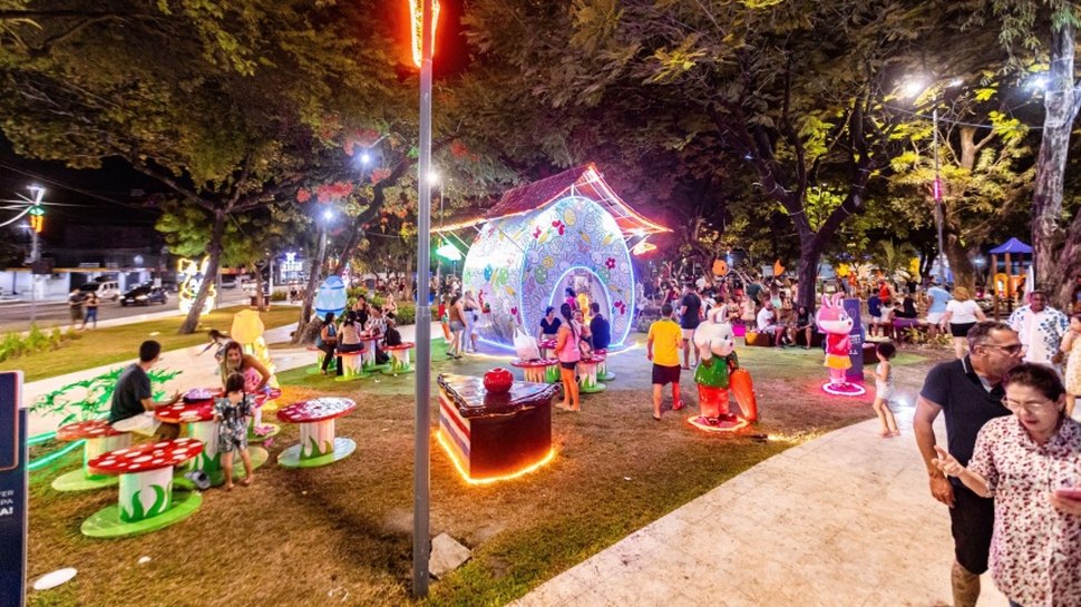 Domingo é Massa: Páscoa Animada com Programação Especial no Parque Centenário Domingo é Massa: Páscoa Animada com Programação Especial no Parque Centenário