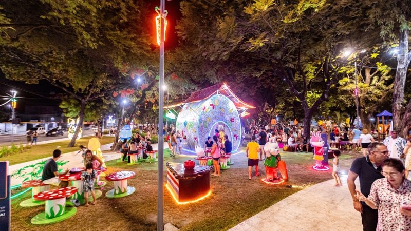 Domingo é Massa: Páscoa Especial com Música e Diversão no Parque Centenário Domingo é Massa: Páscoa Especial com Música e Diversão no Parque Centenário