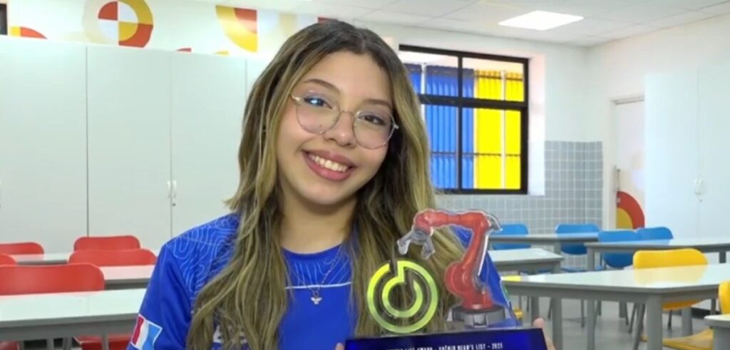 Estudante Alagoana Conquista Vaga em Programa de Yale Após Destaque em Robótica Estudante Alagoana Conquista Vaga em Programa de Yale Após Destaque em Robótica