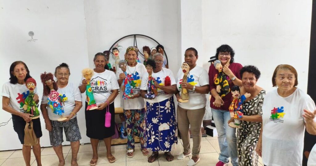 Exposição de Mamulengos na Biblioteca Graciliano Ramos: Uma Iniciativa de Empoderamento para Idosas Exposição de Mamulengos na Biblioteca Graciliano Ramos: Uma Iniciativa de Empoderamento para Idosas