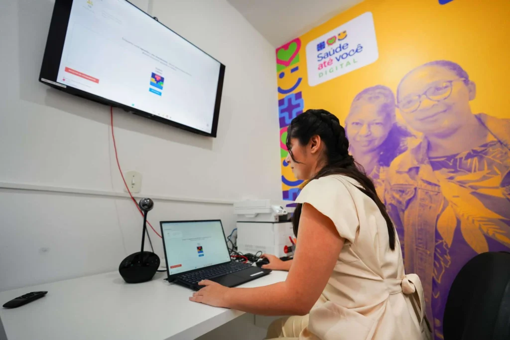 Governo de Alagoas Lança Sala do Programa Saúde Até Você Digital em Junqueiro