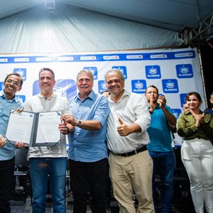 Governo de Alagoas Lança Obras de Pavimentação e Realocação do Cisp em Messias Governo de Alagoas Lança Obras de Pavimentação e Realocação do Cisp em Messias