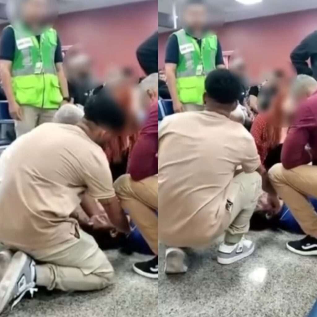 Homem de 41 anos permanece na UTI após mal-estar em aeroporto de Maceió