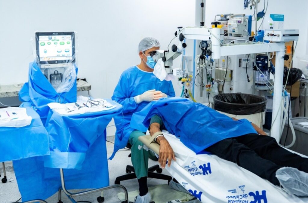 Hospital da Cidade Amplia Cirurgia de Catarata e Melhora a Vida de Pacientes em 25 Municípios