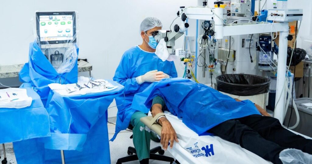 Hospital da Cidade Expande Acesso à Cirurgia de Catarata e Melhora Vida de Pacientes em 25 Município